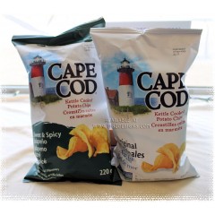 Cape Cod Kettle Chips | Original or Jalapeno